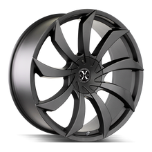 Load image into Gallery viewer, X01400018SB - Xcess X01 X01 24X9.5 BLANK 18mm Stealth Black - Xcess Wheels Canada