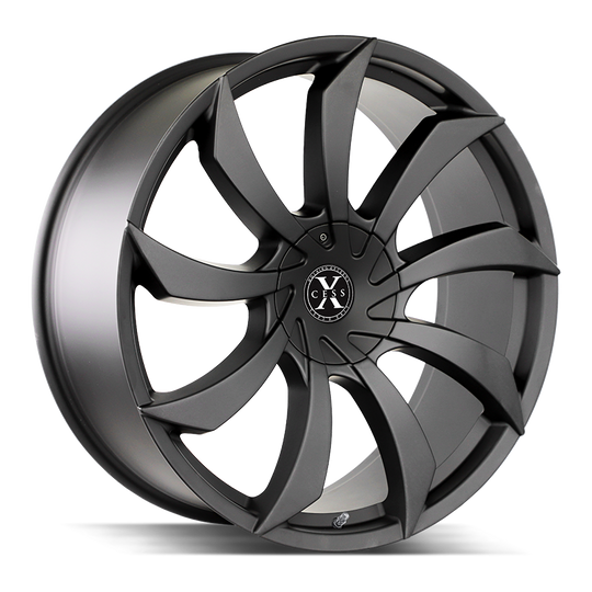 X01400018SB - Xcess X01 X01 24X9.5 BLANK 18mm Stealth Black - Xcess Wheels Canada