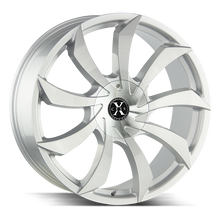 Load image into Gallery viewer, X01200035BFS - Xcess X01 X01 22X9 BLANK 35mm Brushed Face Silver - Xcess Wheels Canada
