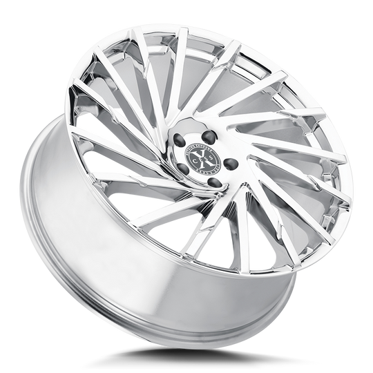 X02051435 - Xcess X02 X02 20X8.5 5x114.3 35mm Chrome - Xcess Wheels Canada