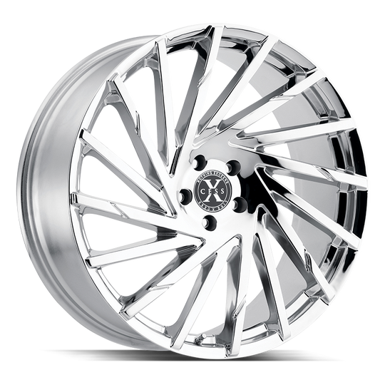 X02251515 - Xcess X02 X02 22X9 5x115 15mm Chrome - Xcess Wheels Canada