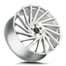 Load image into Gallery viewer, X02051435BFS - Xcess X02 X02 20X8.5 5x114.3 35mm Brushed Face Silver - Xcess Wheels Canada