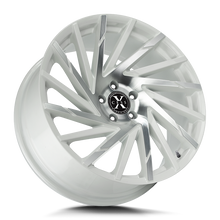 Load image into Gallery viewer, X02051435WM - Xcess X02 X02 20X8.5 5x114.3 35mm White Machined - Xcess Wheels Canada