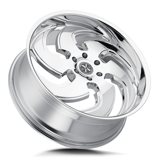 X03451515 - Xcess X03 X03 24X9.5 5x115 15mm Chrome - Xcess Wheels Canada