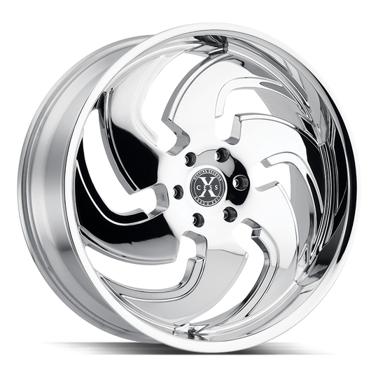 X03451515 - Xcess X03 X03 24X9.5 5x115 15mm Chrome - Xcess Wheels Canada