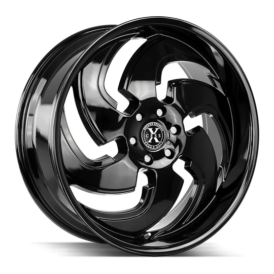 X03251515GBML - Xcess X03 X03 22X9 5x115 15mm Gloss Black Milled - Xcess Wheels Canada