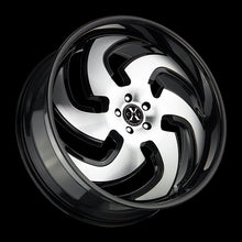 Load image into Gallery viewer, X03263924GBM - Xcess X03 X03 22X9 6x139.7 24mm Gloss Black Machined - Xcess Wheels Canada