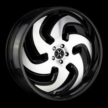 Load image into Gallery viewer, X03263924GBM - Xcess X03 X03 22X9 6x139.7 24mm Gloss Black Machined - Xcess Wheels Canada