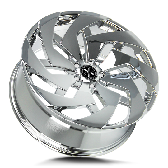 X04251435 - Xcess X04 X04 22X9 5x114.3 35mm Chrome - Xcess Wheels Canada