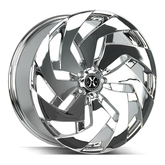X04252025 - Xcess X04 X04 22X9 5X120 25mm Chrome - Xcess Wheels Canada