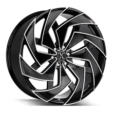Load image into Gallery viewer, X04452035GBML - Xcess X04 X04 24X10 5x120 35mm Gloss Black Milled - Xcess Wheels Canada