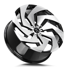 Charger l'image dans la galerie, X04251435GBM - Xcess X04 X04 22X9 5x114.3 35mm Gloss Black Machined - Xcess Wheels Canada