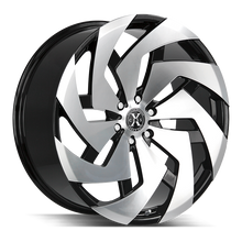 Load image into Gallery viewer, X04400015GBM - Xcess X04 X04 24X10 BLANK 15mm Gloss Black Machined - Xcess Wheels Canada