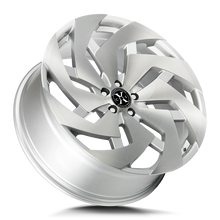 Load image into Gallery viewer, X04251515BFS - Xcess X04 X04 22X9 5x115 15mm Brushed Face Silver - Xcess Wheels Canada
