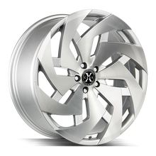 Load image into Gallery viewer, X04251515BFS - Xcess X04 X04 22X9 5x115 15mm Brushed Face Silver - Xcess Wheels Canada