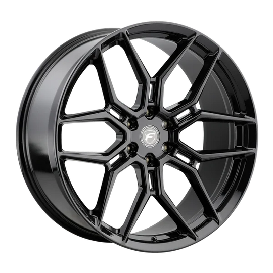 F03140089P30 - Forgestar X12 24X10 6X135 ET 30mm Gloss Black - Forgestar Wheels Canada