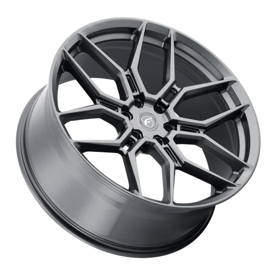 F03440084P30 - Forgestar X12 24X10 6X139.7 ET 30mm Satin Anthracite - Forgestar Wheels Canada