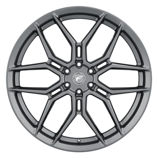 F03420084P30 - Forgestar X12 22X10 6X139.7 ET 30mm Satin Anthracite - Forgestar Wheels Canada