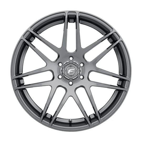 F35320084P30 - Forgestar X14 22X10 6X139.7 ET 30mm Gloss Anthracite - Forgestar Wheels Canada