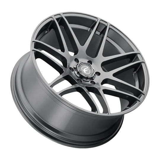 F25320084P30 - Forgestar X14 22X10 6X139.7 ET 30mm Gloss Anthracite - Forgestar Wheels Canada