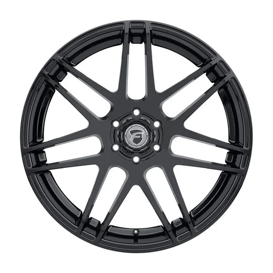 F35120089P30 - Forgestar X14 22X10 6X135 ET 30mm Gloss Black - Forgestar Wheels Canada