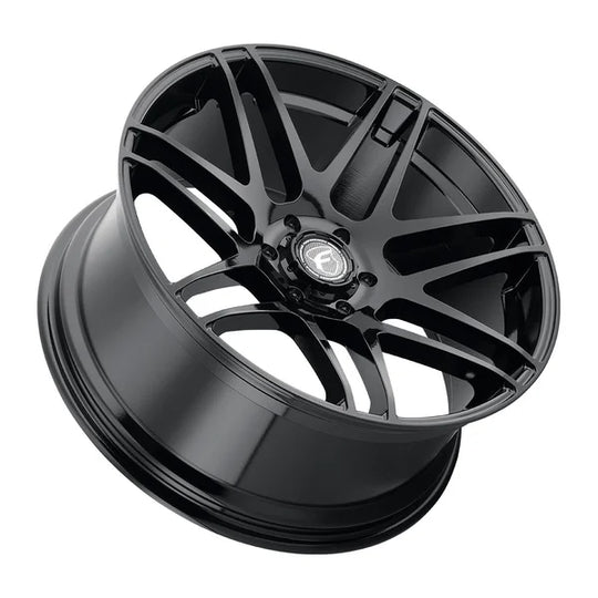 F35120089P30 - Forgestar X14 22X10 6X135 ET 30mm Gloss Black - Forgestar Wheels Canada