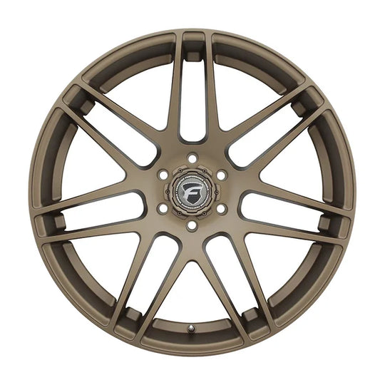 F35520089P30 - Forgestar X14 22X10 6X135 ET 30mm Satin Bronze - Forgestar Wheels Canada