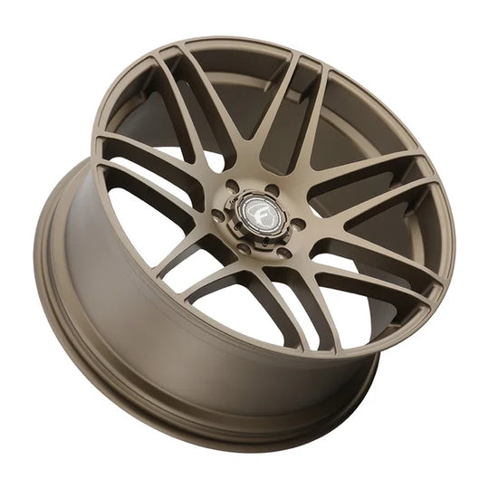 F35520084P30 - Forgestar X14 22X10 6X139.7 ET 30mm Satin Bronze - Forgestar Wheels Canada