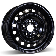 Load image into Gallery viewer, X40871 - RSSW Steel Wheel 15X6.5 5X114.3 ET 50mm Bore 60.1mm Black - RSSW Wheels Canada