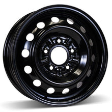 Charger l'image dans la galerie, X41451 - RSSW Steel Wheel 14X5.5 5X114.3 ET 40mm Bore 71.5mm Black - RSSW Wheels Canada