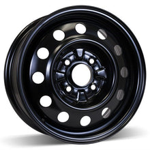 Load image into Gallery viewer, X41545 - RSSW Steel Wheel 15X6 4X114.3 ET 45mm Bore 67.1mm Black - RSSW Wheels Canada