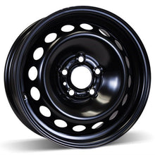 Load image into Gallery viewer, X41555 - RSSW Steel Wheel 15X6.5 5X108 ET 43mm Bore 65.1mm Black - RSSW Wheels Canada