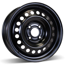 Load image into Gallery viewer, X41645 - RSSW Steel Wheel 16X6.5 4X114.3 ET 45mm Bore 66.1mm Black - RSSW Wheels Canada