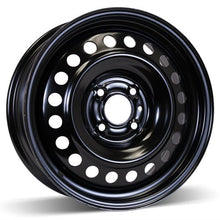 Load image into Gallery viewer, X41646 - RSSW Steel Wheel 16X6.5 4X108 ET 45mm Bore 63.4mm Black - RSSW Wheels Canada
