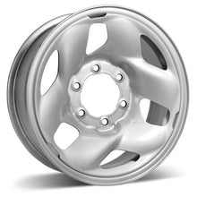 Load image into Gallery viewer, X41667T - RSSW Steel Wheel 16X7 6X139.7 ET 15mm Bore 106mm Silver - RSSW Wheels Canada