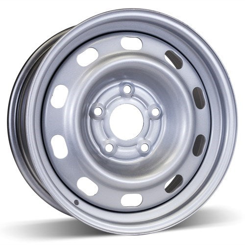 X41752 - RSSW Steel Wheel 17X7 5X139.7 ET 25mm Bore 78.1mm Silver - RSSW Wheels Canada