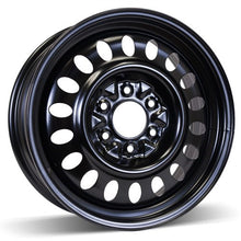 Load image into Gallery viewer, X41762 - RSSW Steel Wheel 17X7 6X127 ET 50mm Bore 78.3mm Black - RSSW Wheels Canada