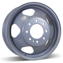 Charger l'image dans la galerie, X41784 - RSSW Steel Wheel 17X6.5 8X165.1 ET 127mm Bore 116.7mm Grey - RSSW Wheels Canada