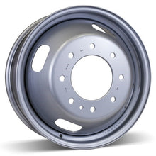Load image into Gallery viewer, X41785 - RSSW Steel Wheel 17X6.5 8X200 ET 141mm Bore 142mm Silver - RSSW Wheels Canada