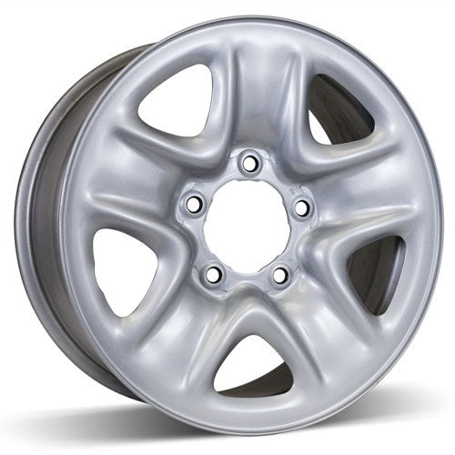 X41851T - RSSW Steel Wheel 18X8 5X150 ET 60mm Bore 110mm Silver - RSSW Wheels Canada