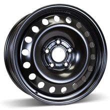Load image into Gallery viewer, X41853 - RSSW Steel Wheel 18X7 5X127 ET 50mm Bore 71.5mm Black - RSSW Wheels Canada