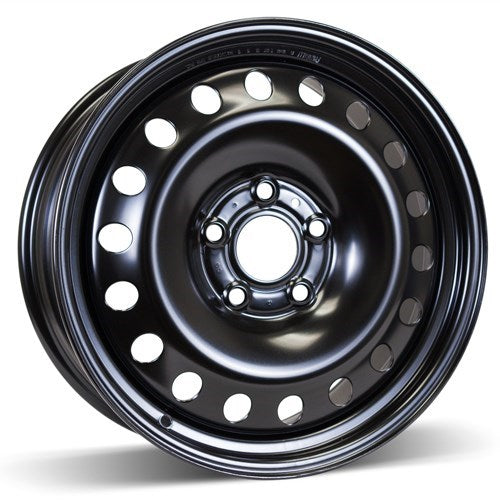 X41853 - RSSW Steel Wheel 18X7 5X127 ET 50mm Bore 71.5mm Black - RSSW Wheels Canada