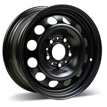 Charger l'image dans la galerie, X41857 - RSSW Steel Wheel 18X6.5 5X100 ET 40mm Bore 56.1mm Black - RSSW Wheels Canada