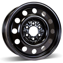 Load image into Gallery viewer, X41865 - RSSW Steel Wheel 18X7.5 6X135 ET 44mm Bore 87.1mm Black - RSSW Wheels Canada