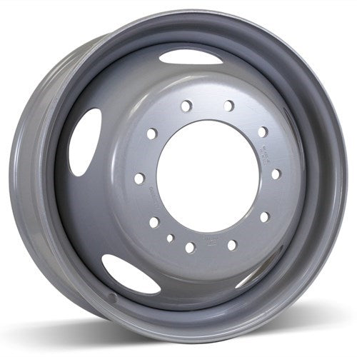 X41912 - RSSW Steel Wheel 19.5X6 10X225 ET 136mm Bore 170mm Grey - RSSW Wheels Canada