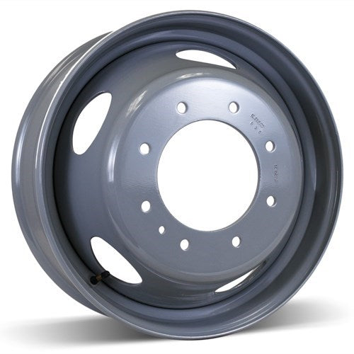 X41981 - RSSW Steel Wheel 19.5X6 8X225 ET 136mm Bore 170mm Grey - RSSW Wheels Canada