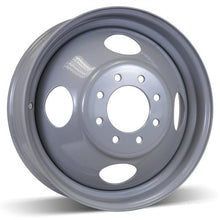 Charger l'image dans la galerie, X41982 - RSSW Steel Wheel 19.5X6 8X165.1 ET 127mm Bore 116mm Grey - RSSW Wheels Canada