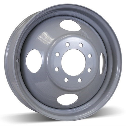 X41982 - RSSW Steel Wheel 19.5X6 8X165.1 ET 127mm Bore 116mm Grey - RSSW Wheels Canada