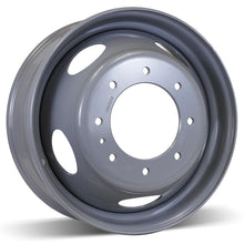 Load image into Gallery viewer, X41984 - RSSW Steel Wheel 19.5X6.75 8X225 ET 140MM Bore 170MM Grey Steel Rim - RSSW Wheels Canada
