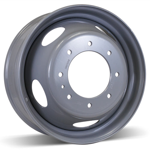 X41984 - RSSW Steel Wheel 19.5X6.75 8X225 ET 140MM Bore 170MM Grey Steel Rim - RSSW Wheels Canada